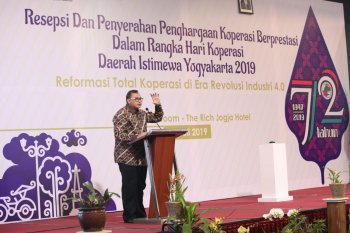 Kemenkop UKM meminta koperasi kreatif-inovatif jalankan bisnis