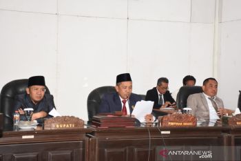 Eksekutif-Legislatif Lombok Utara menyepakati KUA PPAS RAPBD-P 2019