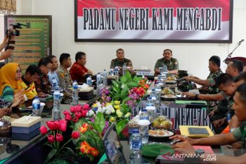 Satgas TMMD bangun infrastruktur di Kampar, realisasi capai 70 persen