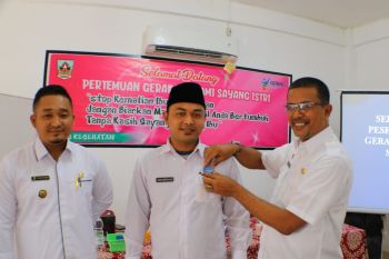 Tekan angka kematian ibu, Dharmasraya gagas program pria tangguh kawal ibu hamil
