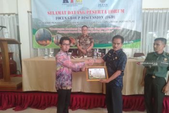 Jejak Indonesia OKU gelar kegiatan FGD  penanggulangan Karhutla