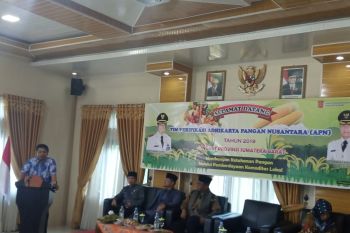 Sumbar verifikasi ketahanan pangan Agam, ini empat kategori yang dinilai