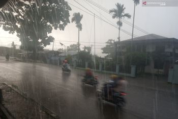 BMKG : Waspadai cuaca ekstrim di sejumlah wilayah Papua-Papua Barat