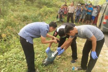 Hendak memancing malah temukan mayat bayi