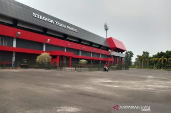 DPRD sayangkan stadion Tuah Pahoe tak gunakan ornamen daerah