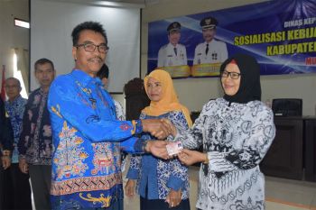 Masyarakat di daerah ini diminta tertib administrasi kependudukan