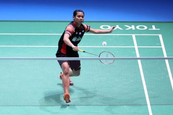 Gregoria melaju ke Kejuaraan Dunia BWF usai kalahkan pemain Thailand