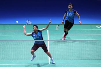 Greysia/Apriyani ke delapan besar Thailand Open 2019