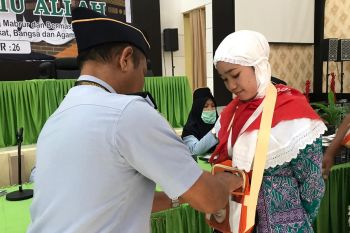 1.350 Jamaah Calon Haji Sultra Tiba Di Arab Saudi