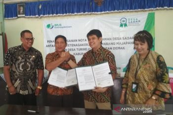 Turirejo ditetapkan jadi desa sadar jaminan sosial ketenagakerjaan
