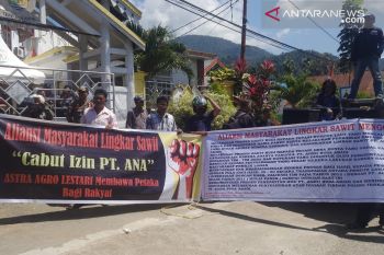 Warga di Morut tolak perkebunan sawit PT ANA