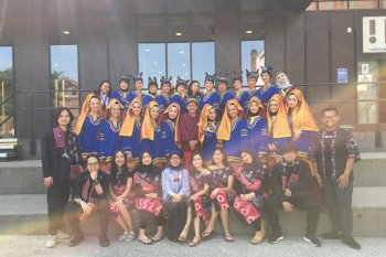 Mahasiswa Universitas Indonesia juara umum Festival Tari di Perancis