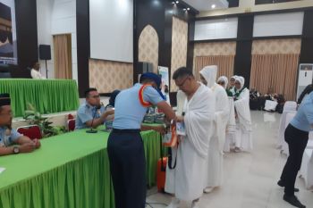 Wali Kota Kendari Jadi Pemandu Haji Daerah