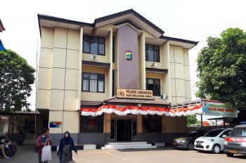 Mencekam saat penembakan terjadi di Polsek Cimanggis