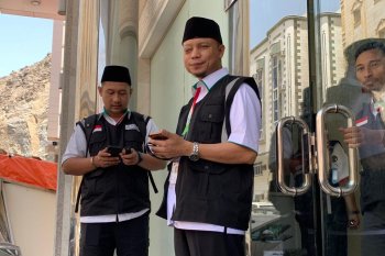 Empat kloter haji tak diizinkan mendarat di Bandara Jeddah