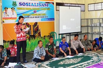 Warga Kapuas diajak cegah karhutla