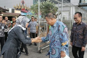 Menko Perekonomian kunjungi PT GGP Humas Jaya Lampung