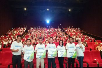 Apresiasi, BPJS Ketenagakerjaan ajak perusahaan nonton bareng