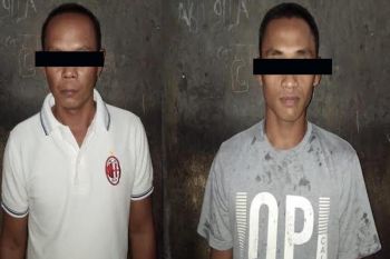 Gelapkan bahan bakar, dua karyawan tambang di Bartim ditangkap polisi