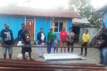 Kena sumbang bahan bangunan untuk Yayasan Siloam Papua