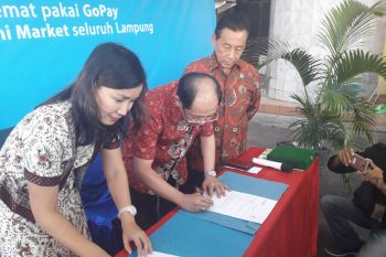 Go-Jek gandeng Chamart mudahkan masyarakat belanja