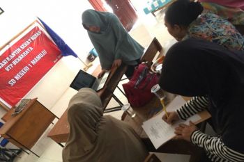 Dinas Kesehatan Sulbar bina kantin sekolah dari pangan berbahaya