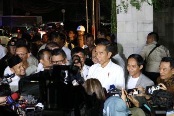 Tim Kampanye Nasional  Jokowi-Ma'ruf Amin resmi dibubarkan