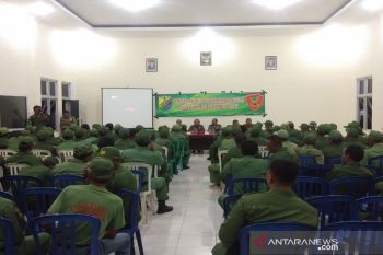 Amankan Pilkada 2020, anggota Satpol Pekalongan dibekali pengetahuan dan kemampuan