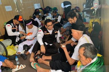 Satu calhaj asal Banyumas sakit di Mekkah