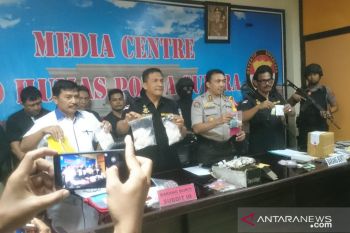 Di Sultra, polisi bekuk kurir narkoba lintas provinsi
