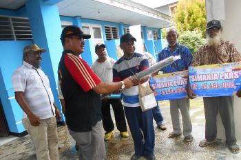 Kementerian PUPR bantu dana renovasi 102 rumah warga Biak Numfor