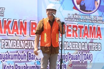 Payakumbuh mulai pembangunan mega proyek di Tanjung Pauh