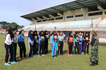 1 Agustus, 40 Paskibraka Masuk Karantina