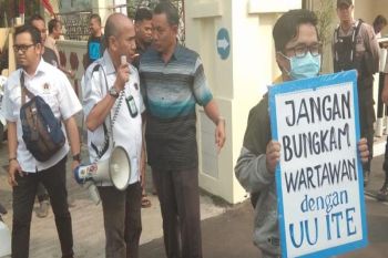 PN Palangka Raya harus kedepankan UU Pers dalam menyidangkan wartawan