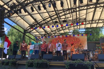 Kampung Indonesia  di Taman Raja Swedia