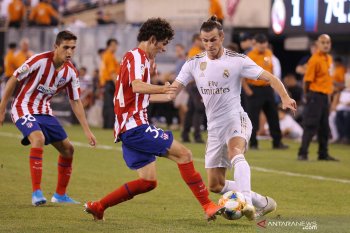 Atletico bantai Madrid 7-3 di laga uji coba