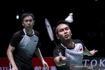 Langkah The Daddies terhenti, Kevin/Marcus melaju di Thailand Open