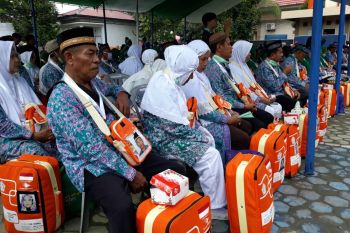 Calon haji Parigi Moutong didominasi ibu rumah tangga