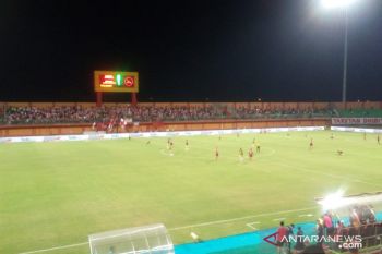 Badak Lampung disikat Madura United 5-1