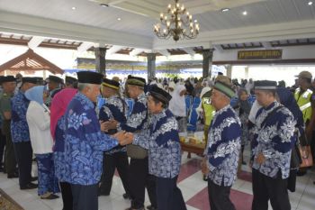 Jamaah calon haji tambahan Sleman diberangkatkan minggu depan