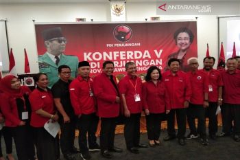 Abu Hasan terpilih sebagai ketua PDI Perjuangan Sultra