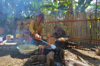 Memasak Hasil Panen