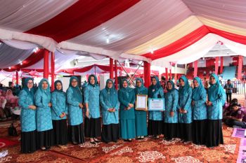 Kabupaten Solok Raih Juara Pakarti Madya 2 lomba administrasi PKK tingkat Nasional