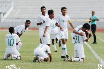 Timnas Indonesia melaju ke semifinal Piala AFF U-15