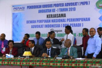 STIH gandeng Peradi buka pendidikan khusus advokat di Biak Numfor