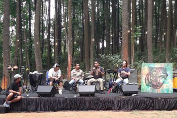 WWF Indonesia uses art approach to protect Sumatran tigers