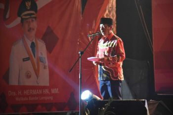 Wali Kota Bandarlampung tutup gelaran Bandarlampung Expo