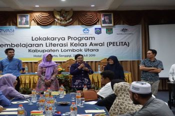 Sebanyak 20 sekolah di Lombok Utara ikuti pembelajaran kelas awal