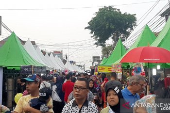 Bersuka ria di akhir pekan pada Festival Budaya Condet