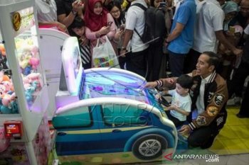 Akhir pekan Presiden Jokowi di Solo